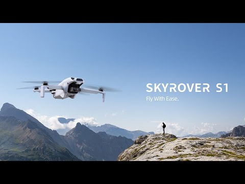 Introducing Skyrover S1, Smart 4K Mini Drone