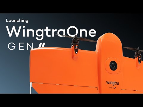 WingtraOne GEN II: The next level of drone worksite reliability and mapping versatility