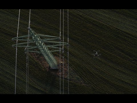 High-voltage Inspection | Workswell WIRIS - Aerial Thermography