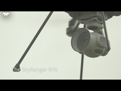 Teledyne FLIR SkyRanger® R70 Advanced Multi-mission UAS