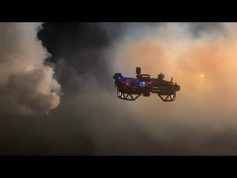 Autonomous Drones and AI for Wildfires : CMU Robotics Institute