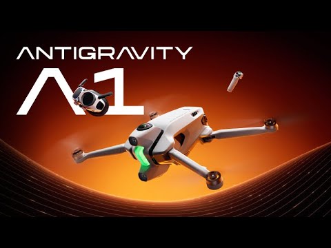 Meet Antigravity A1 — The 8K 360 Drone