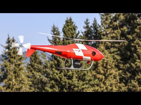 Rega: The further developed Rega drone