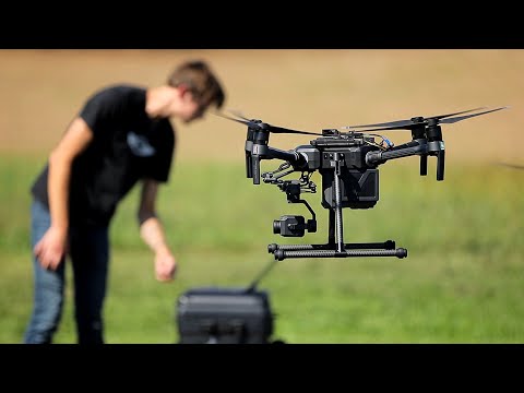 Teaching drone swarms to assist in search and rescue efforts
