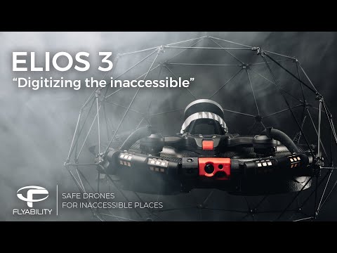 Elios 3 - Digitizing the inaccessible