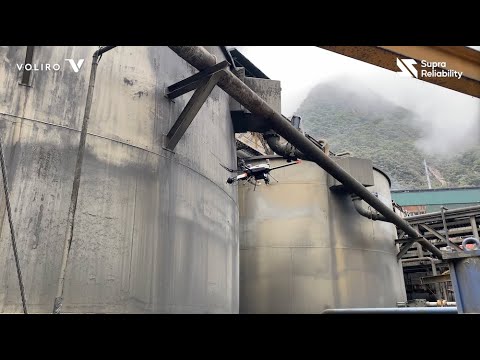 DFT, UT, & EMAT Inspection NDT | Voliro & Suprabakti Mandiri