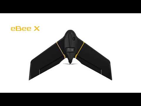 eBee X Fixed-Wing Drone - Map Without Limits (Short)