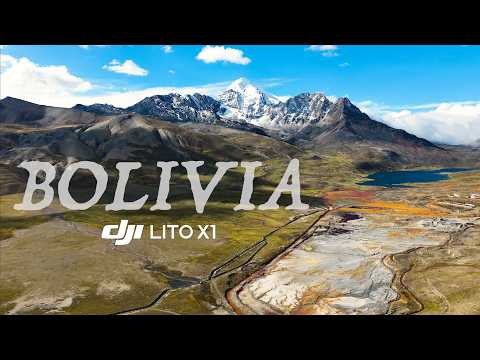 BOLIVIA desconocida (DJI Lito X1 cinematic video)