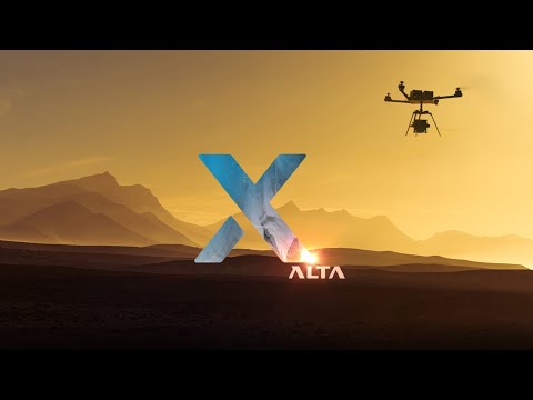 Introducing ALTA X - The world's toughest drone