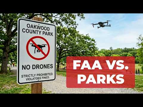 Can Parks Ban You From Flying a Drone Over Them?