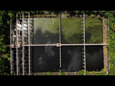 Abandoned Hackensack Waterworks - Drone