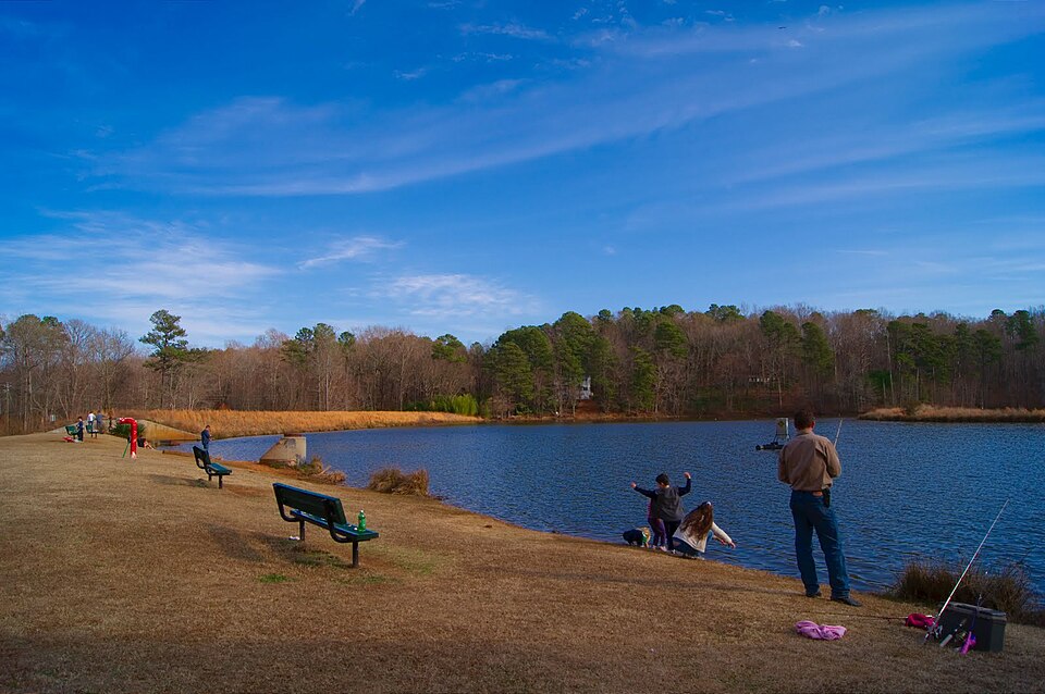 File:Bass Lake, NC - panoramio (1).jpg