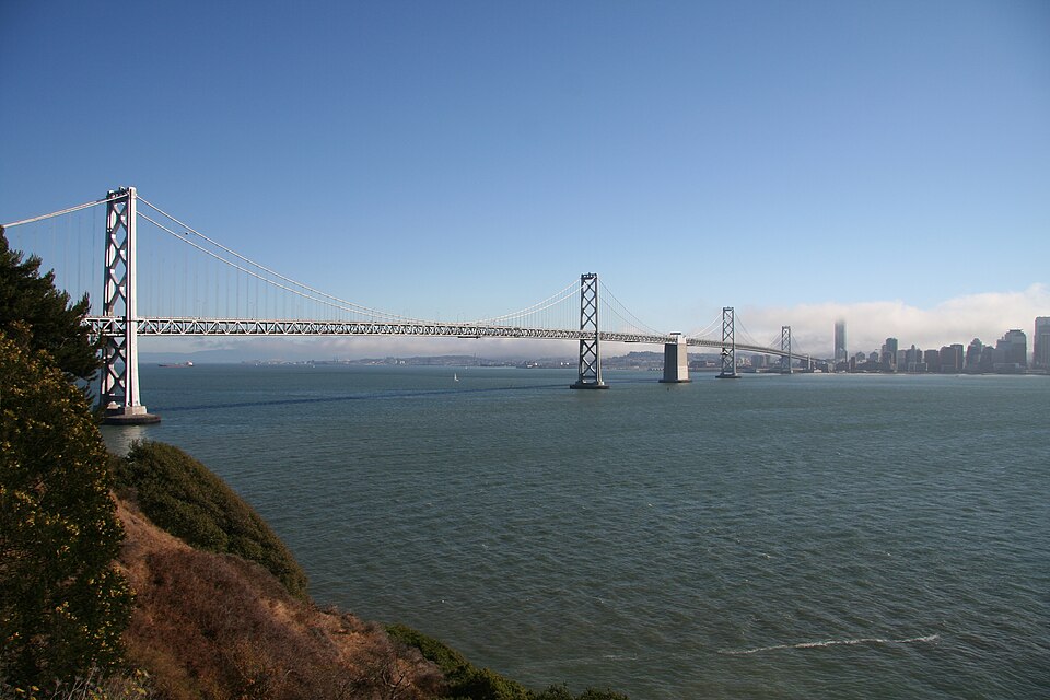 File:San Francisco Bay Bridge from Treasure Island.jpg