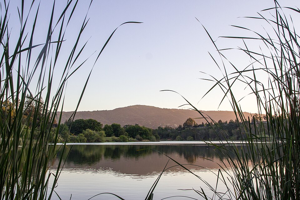 File:Vasona Reservoir - panoramio (1).jpg