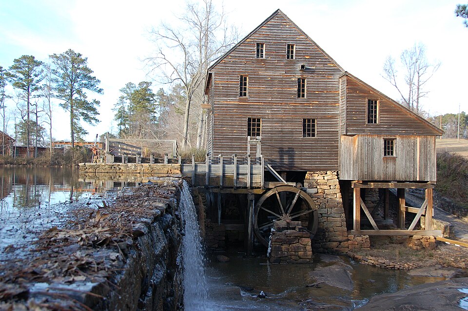 File:Yates Mill at Yates Mill Pond Park-20110116.jpeg