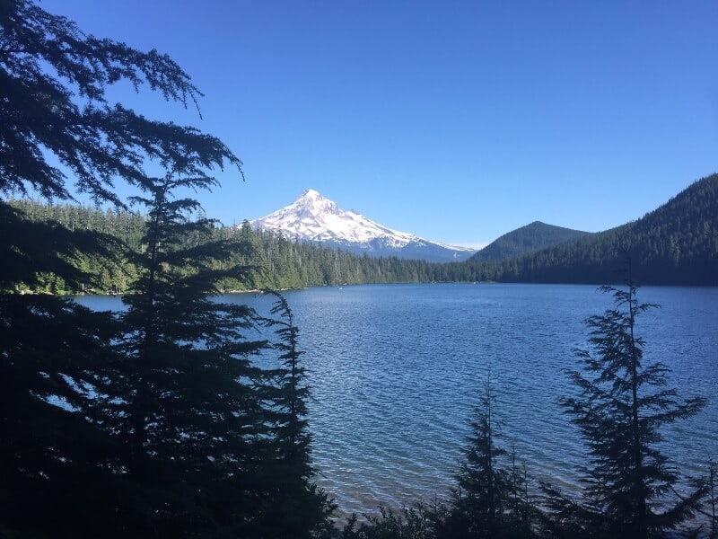 fly drone Lost Lake