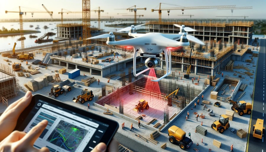 lidar-drone-construction