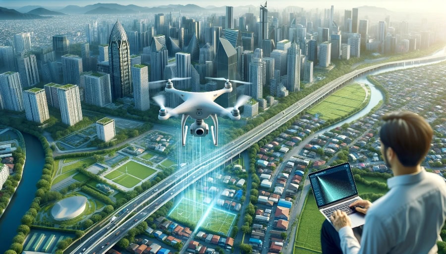 lidar-drone-urban-planning