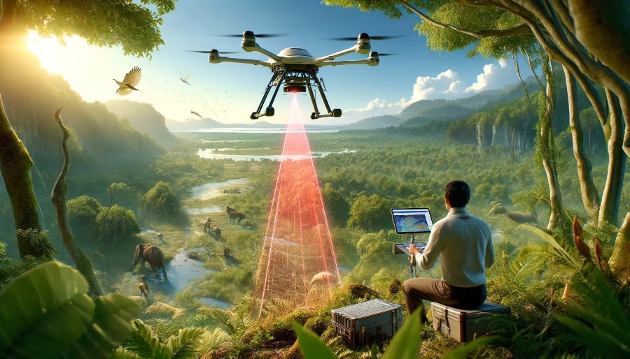lidar-drone-wildlife-monitoring