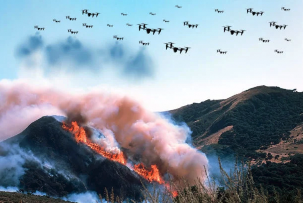 drone-swarm-firefighting-depiction